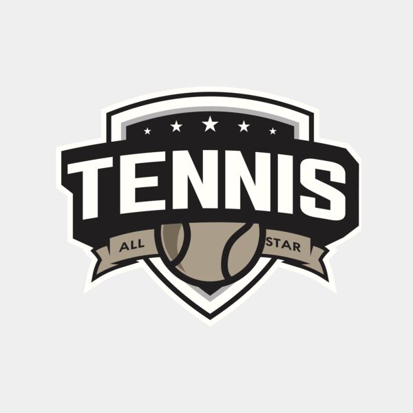 Tennis All star logo 01 Thumbnail
