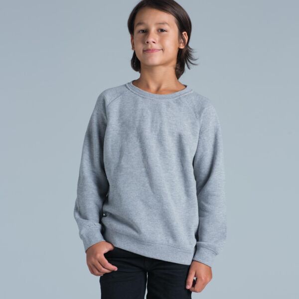 AS Colour AS Colour - Youth Supply Crew Sweatshirt AS_ 3031 AS Colour - Youth Supply Crew Sweatshirt Thumbnail