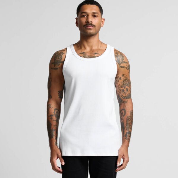 AS Colour AS Colour - Mens Organic Heavy Singlet AS_5063G_ORGANIC_RIB_SINGLET AS Colour - Mens Organic Heavy Singlet Thumbnail