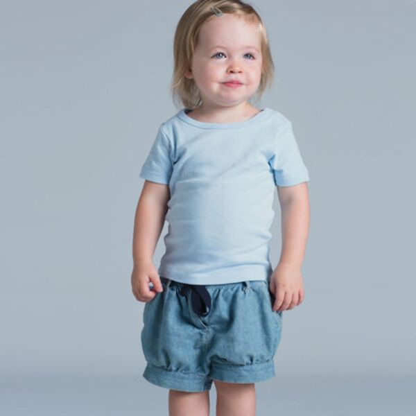 ASColour AS Colour - Organic Infant Wee Tee AS_3001_WEETEE AS Colour - Organic Infant Wee Tee Thumbnail