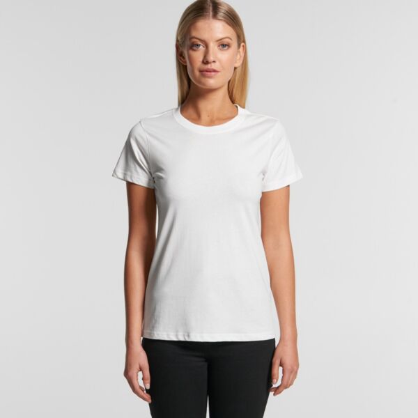 ASColour AS Colour - Organic Women's  Maple Tee AS_4001G_MAPLE_ORGANIC AS Colour - Organic Women's  Maple Tee Thumbnail
