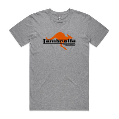 LCoA Male T Kangaroo Logo - Grey Thumbnail