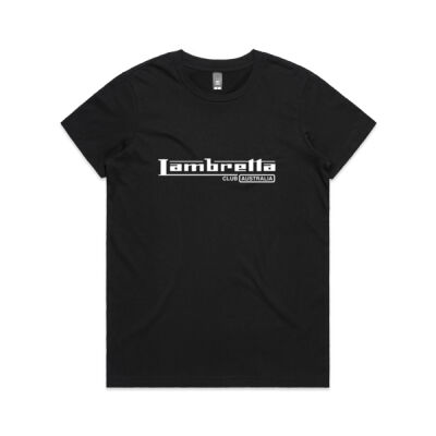 LCoA Ladies T Main Logo - Black Thumbnail