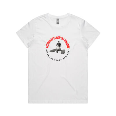 LCoA Lambretta Jamboree 2023 Official Tee - Female Thumbnail