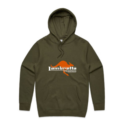 LCoA Hoodie with Kangaroo Logo - (UNISEX 2023/2024 colours) Thumbnail