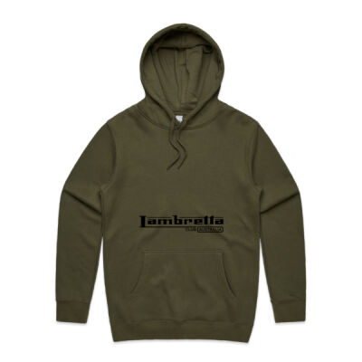 LCoA Hoodie with Text Logo - (UNISEX 2023/2024 colours) Thumbnail