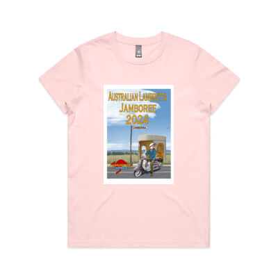 LCOA Jamboree 2024 Tee - Womens Thumbnail