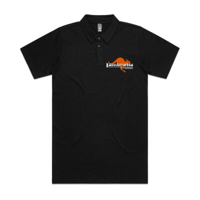 LCOA Black Polo - Mens Thumbnail