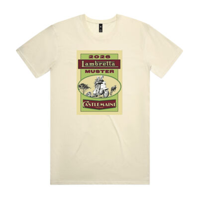 2026 Muster T - Male - Butter Thumbnail