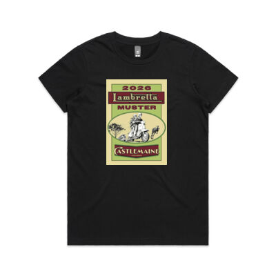 2026 Muster T - Female - Black Thumbnail