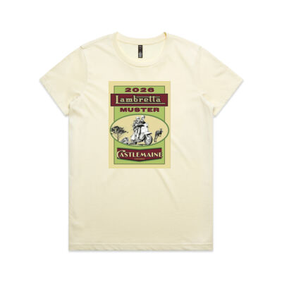 2026 Muster T - Female - Butter Thumbnail