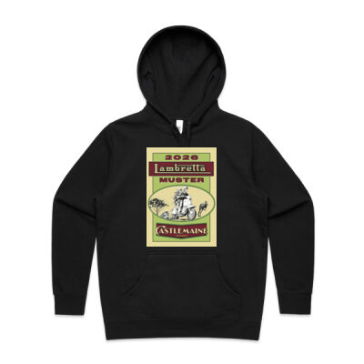 2026 Muster Hoodie - Female - Black Thumbnail