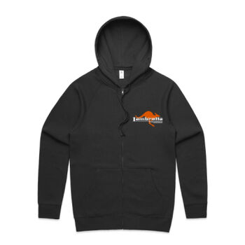 LCoA Zippy Hoody - Black Unisex Thumbnail