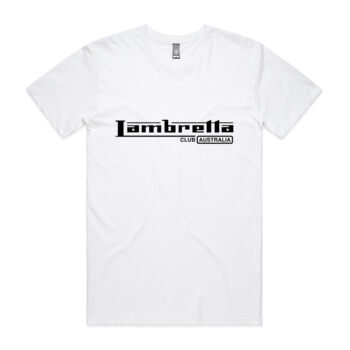 LCoA - The Male Classic White T!  Thumbnail