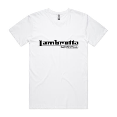 LCoA - The Male Classic White T!  Thumbnail