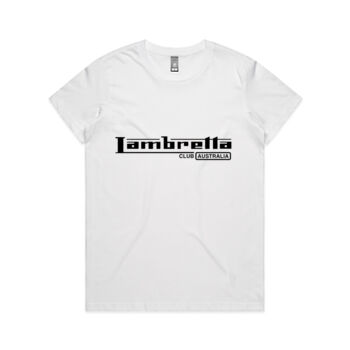 LCoA - The Ladies Classic White T!  Thumbnail