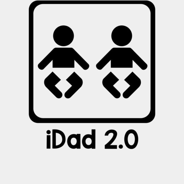 000284 Idad Idaddy 2 0 new dad of TWINS wtp Thumbnail